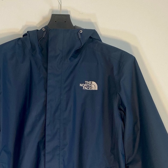 North Face Men’s Blue Raincoat - Picture 3 of 5